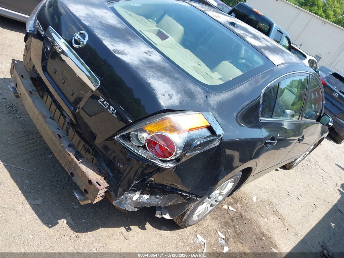 2012 NISSAN ALTIMA 2.5 S — снимка 4