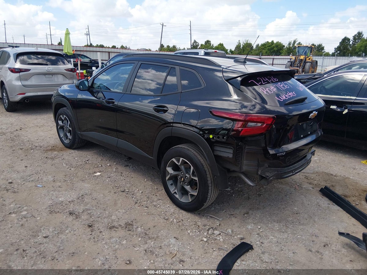 2026 CHEVROLET TRAX FWD LT — снимка 3