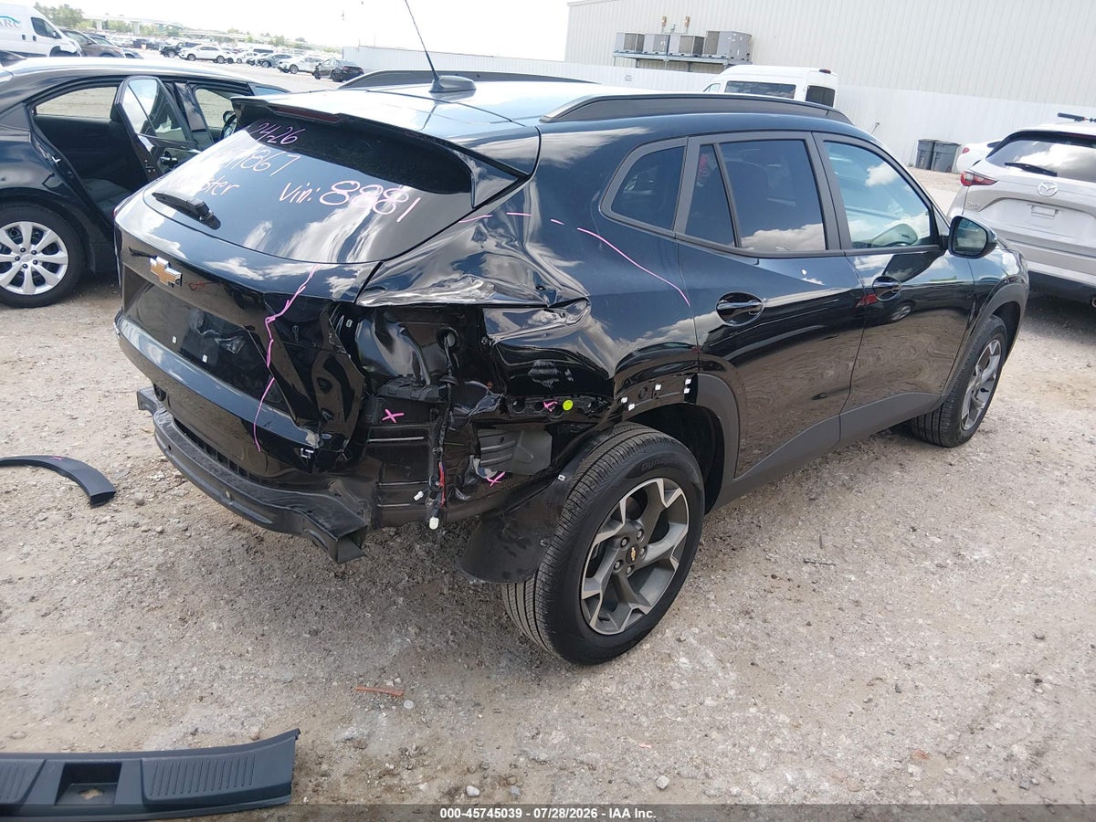 2026 CHEVROLET TRAX FWD LT — снимка 4