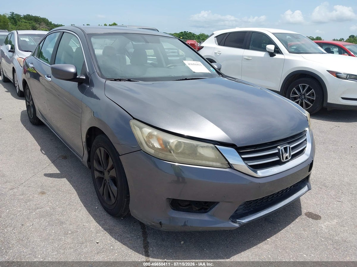 2014 HONDA ACCORD LX