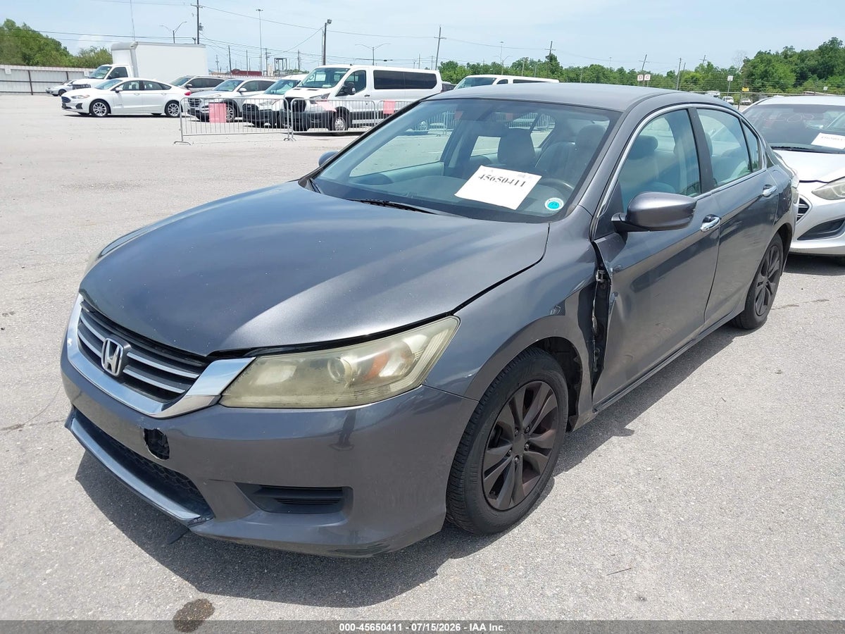 2014 HONDA ACCORD LX — снимка 2