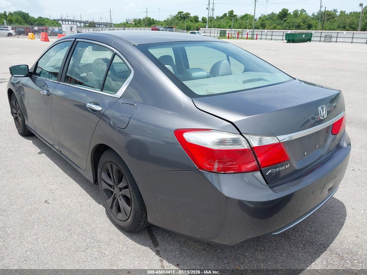 2014 HONDA ACCORD LX — снимка 3