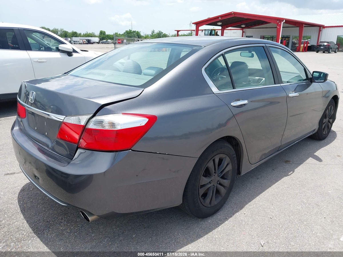 2014 HONDA ACCORD LX — снимка 4