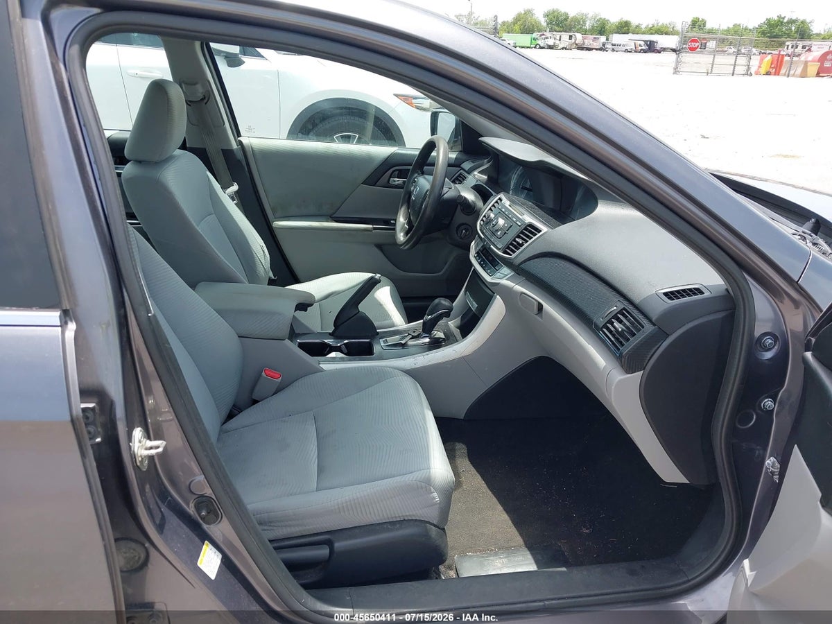 2014 HONDA ACCORD LX — снимка 5