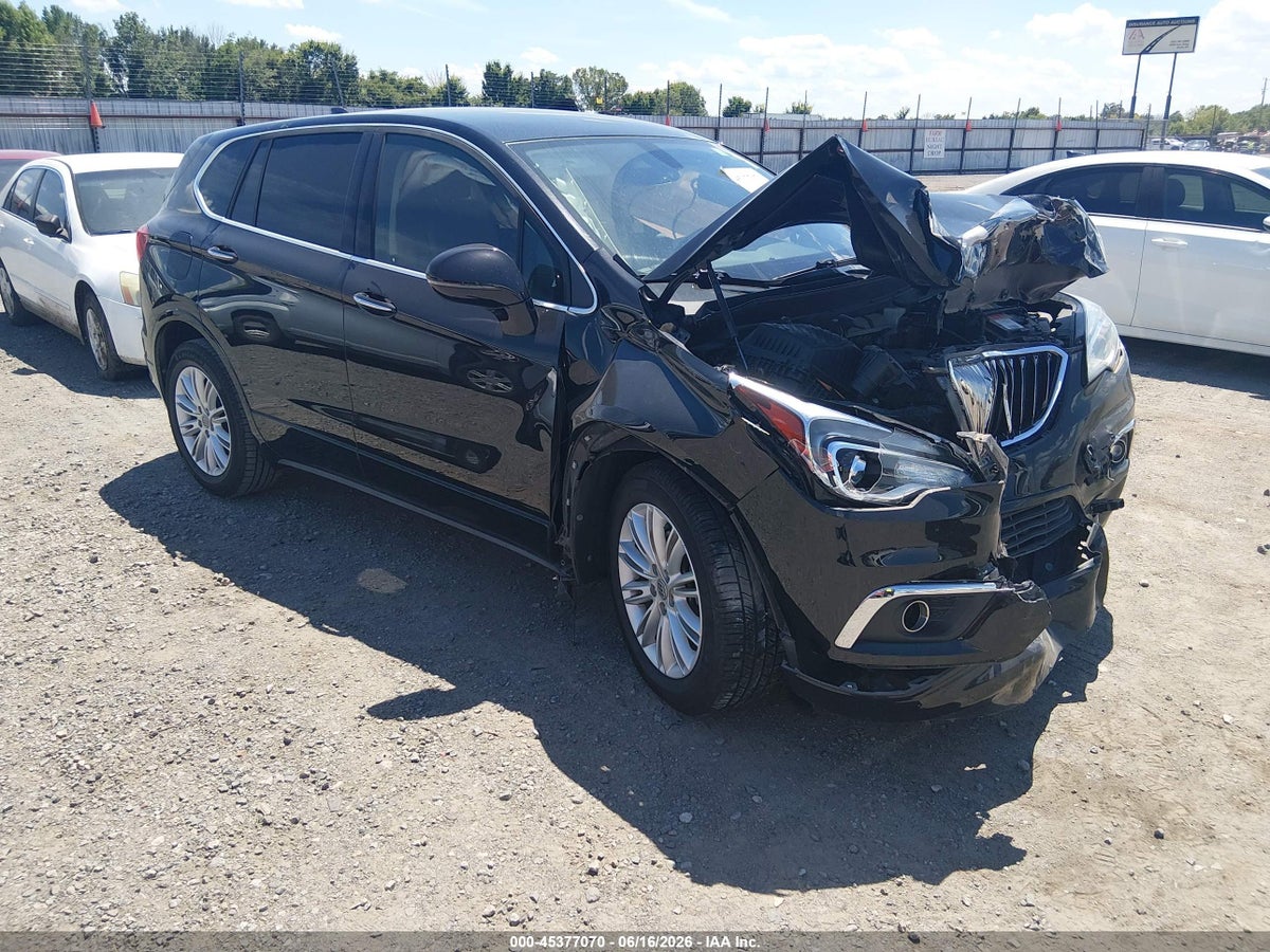 2017 BUICK ENVISION PREFERRED
