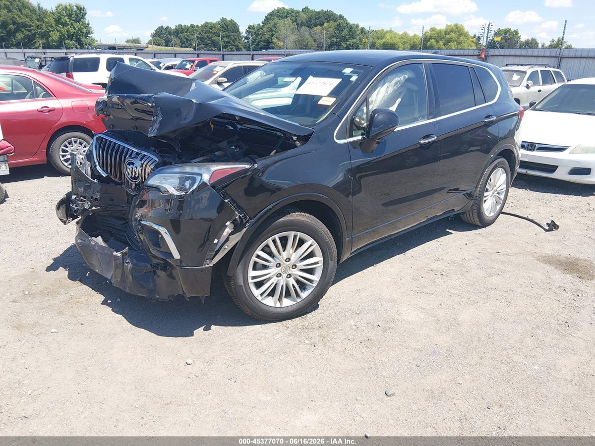 2017 BUICK ENVISION PREFERRED — снимка 2