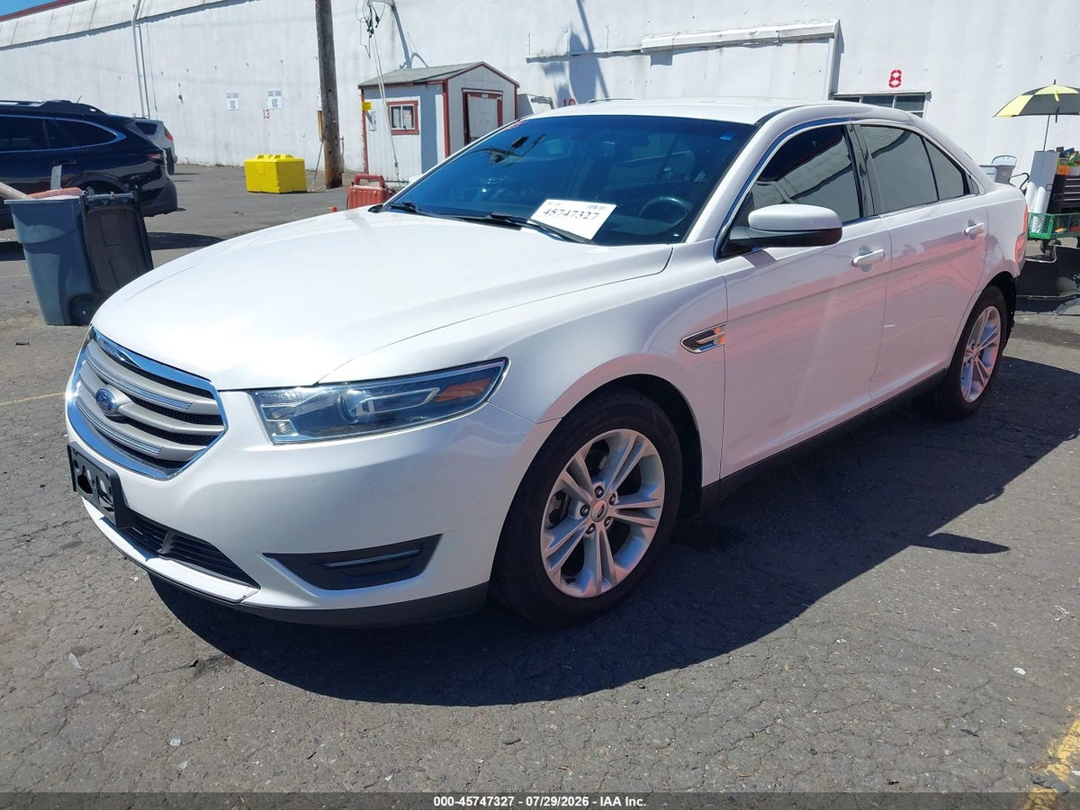 2016 FORD TAURUS SEL — снимка 2