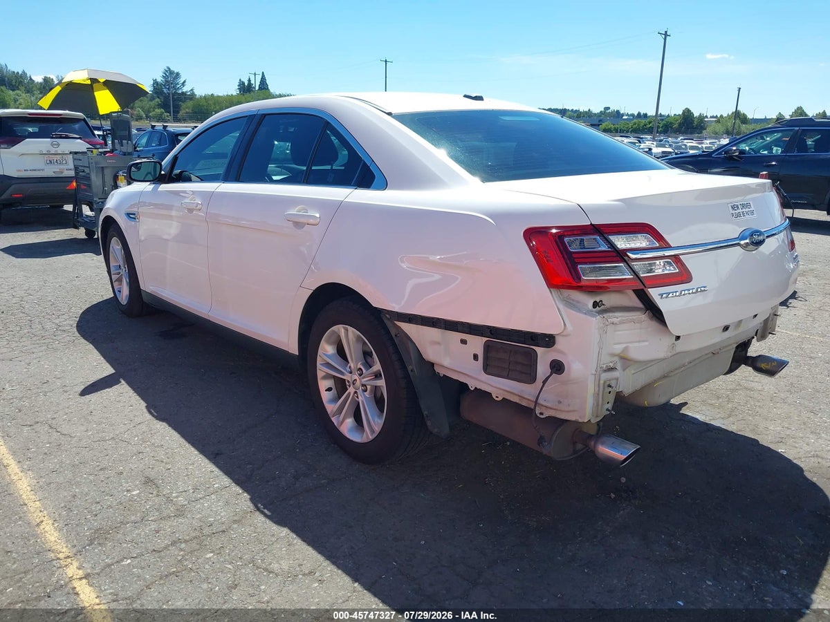 2016 FORD TAURUS SEL — снимка 3