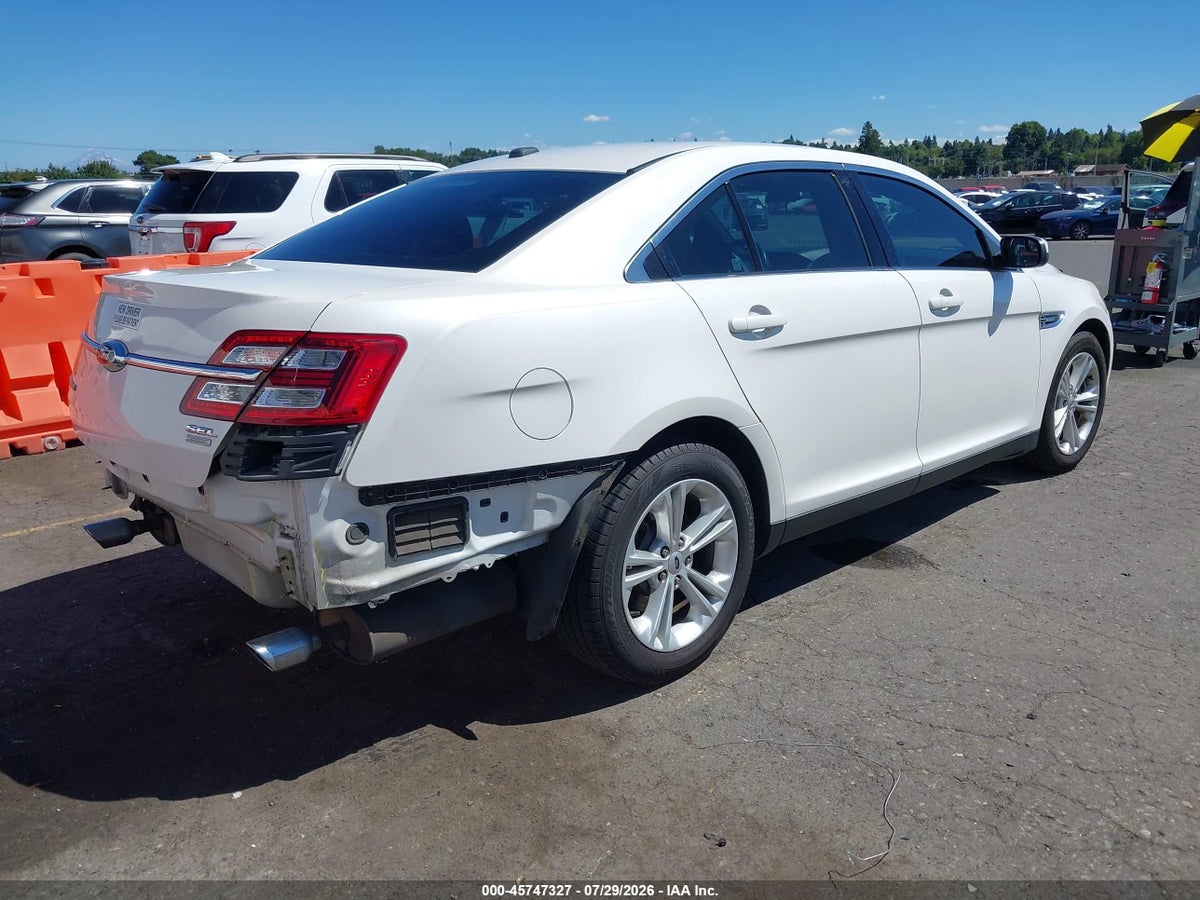 2016 FORD TAURUS SEL — снимка 4