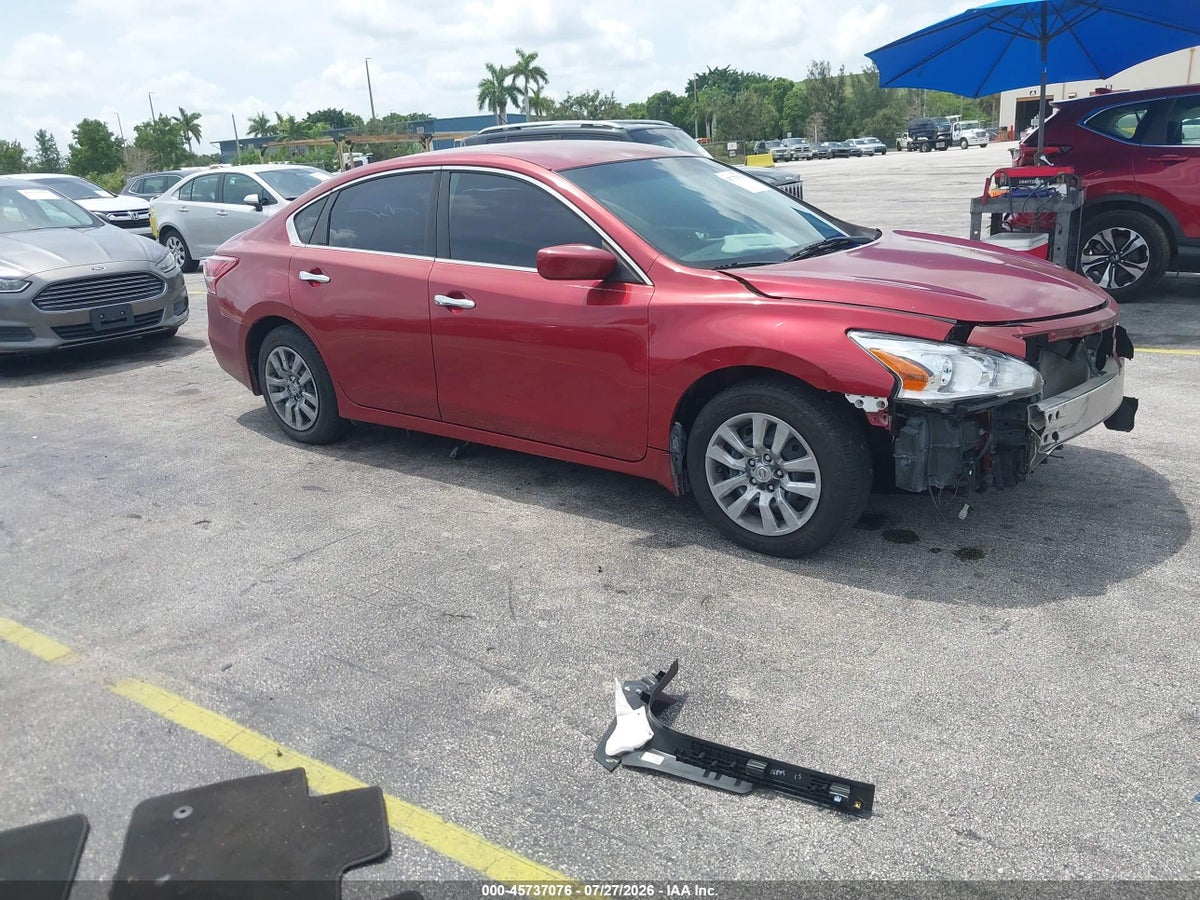 2013 NISSAN ALTIMA 2.5 S