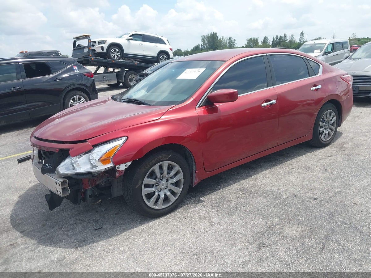 2013 NISSAN ALTIMA 2.5 S — снимка 2