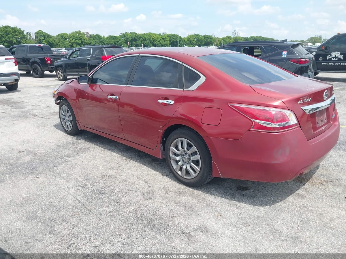 2013 NISSAN ALTIMA 2.5 S — снимка 3