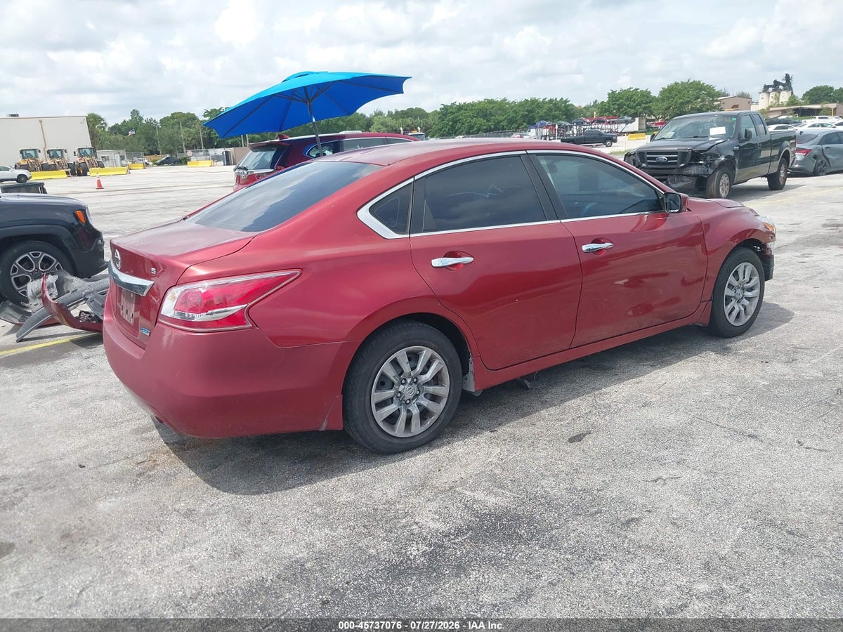2013 NISSAN ALTIMA 2.5 S — снимка 4