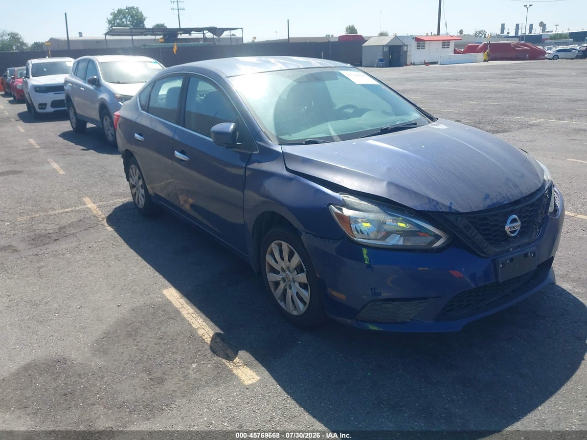 2016 NISSAN SENTRA SV