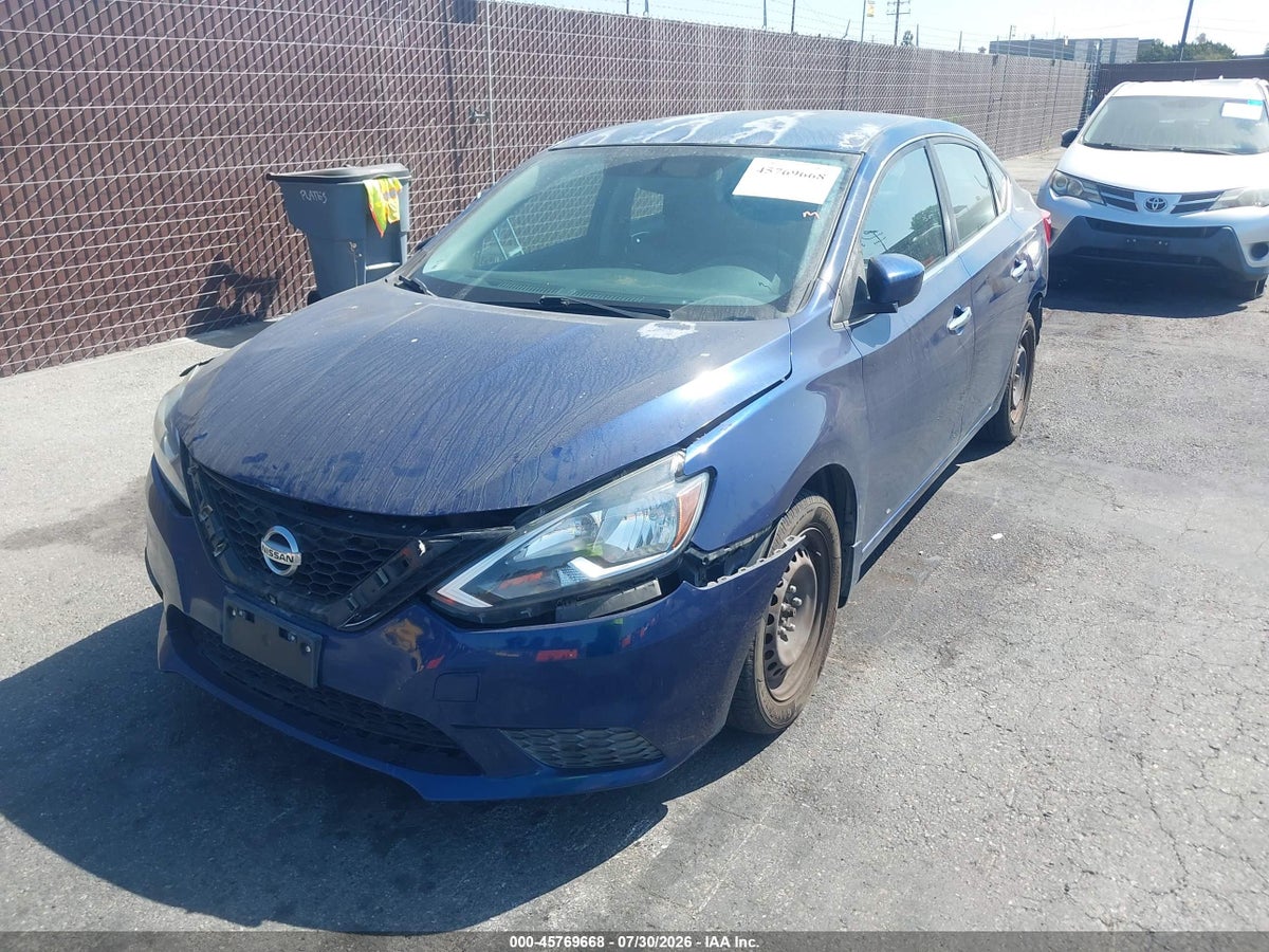 2016 NISSAN SENTRA SV — снимка 2