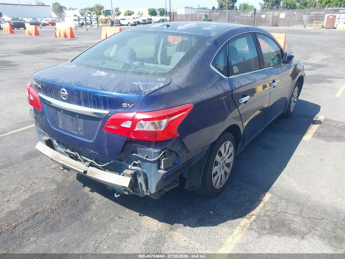 2016 NISSAN SENTRA SV — снимка 4