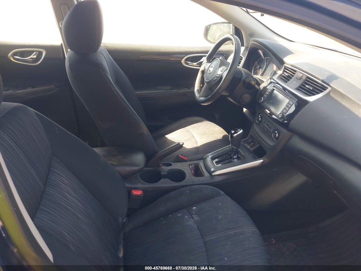 2016 NISSAN SENTRA SV — снимка 5