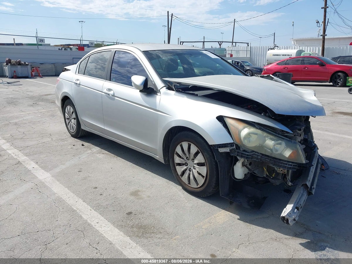 2010 HONDA ACCORD 2.4 LX