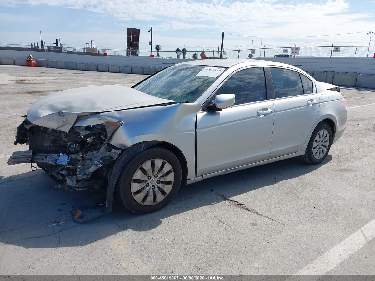 2010 HONDA ACCORD 2.4 LX — снимка 2