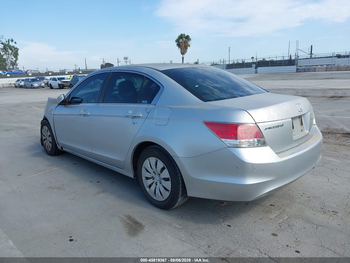 2010 HONDA ACCORD 2.4 LX — снимка 3