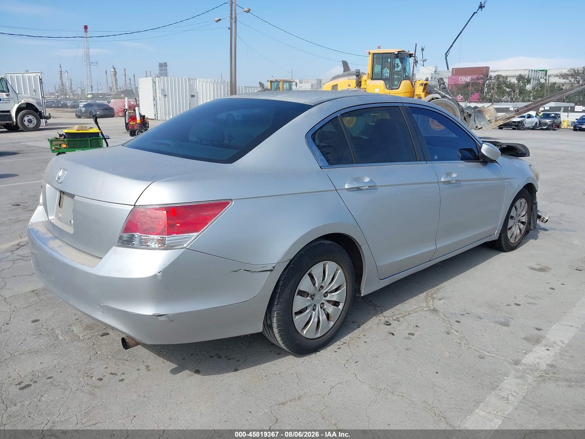 2010 HONDA ACCORD 2.4 LX — снимка 4