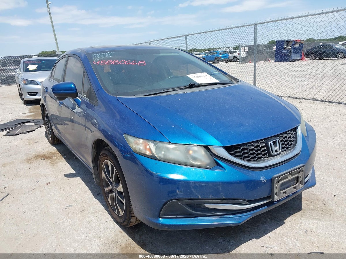 2014 HONDA CIVIC EX