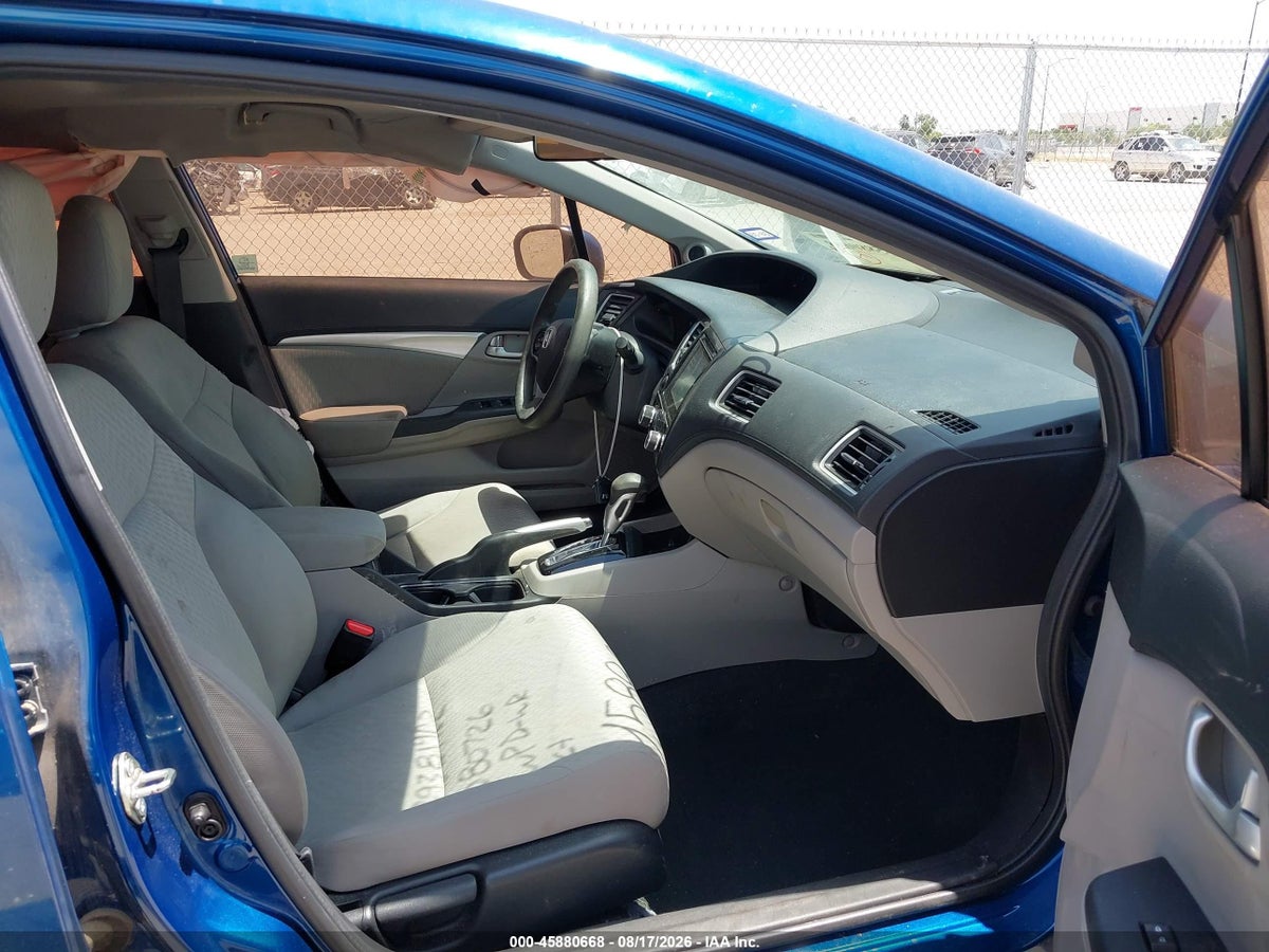 2014 HONDA CIVIC EX — снимка 5