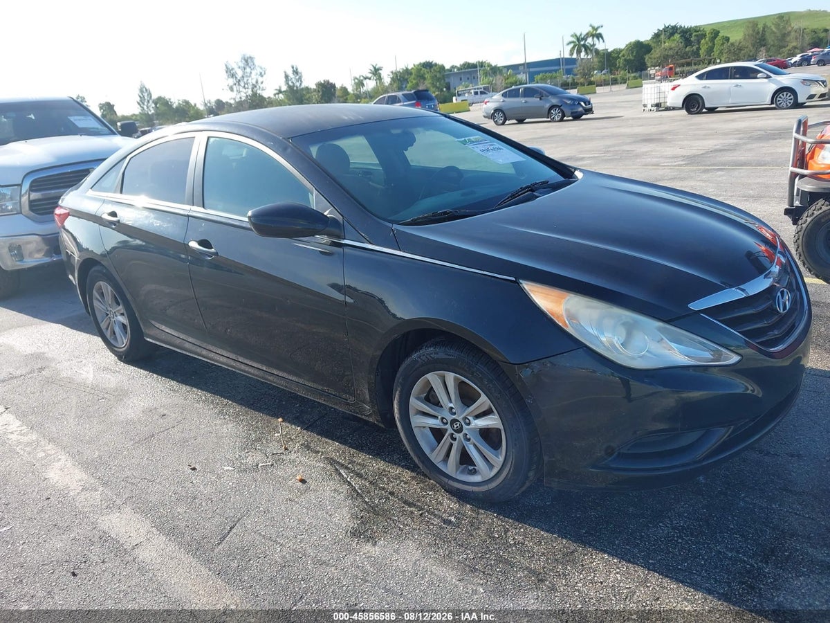 2011 HYUNDAI SONATA GLS