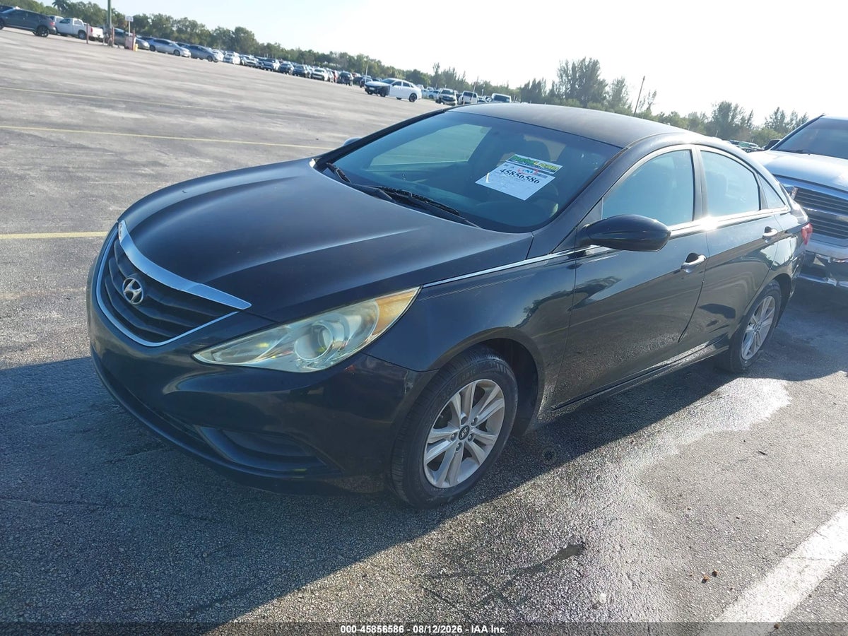 2011 HYUNDAI SONATA GLS — снимка 2