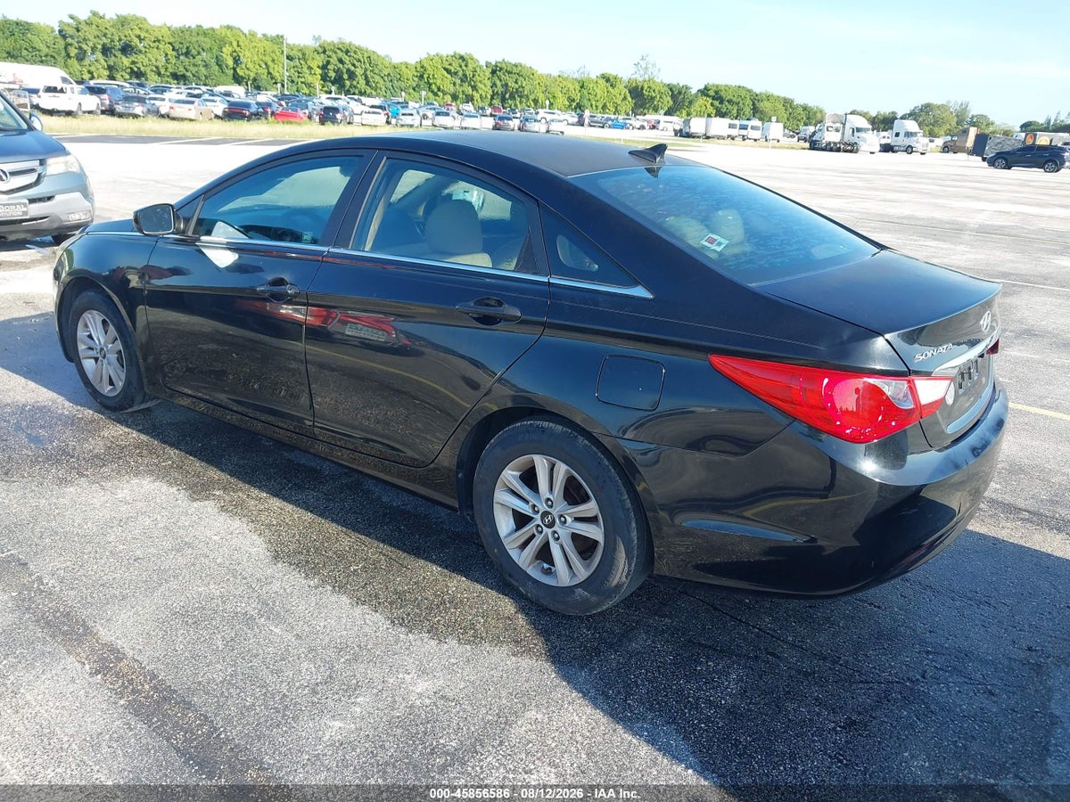 2011 HYUNDAI SONATA GLS — снимка 3
