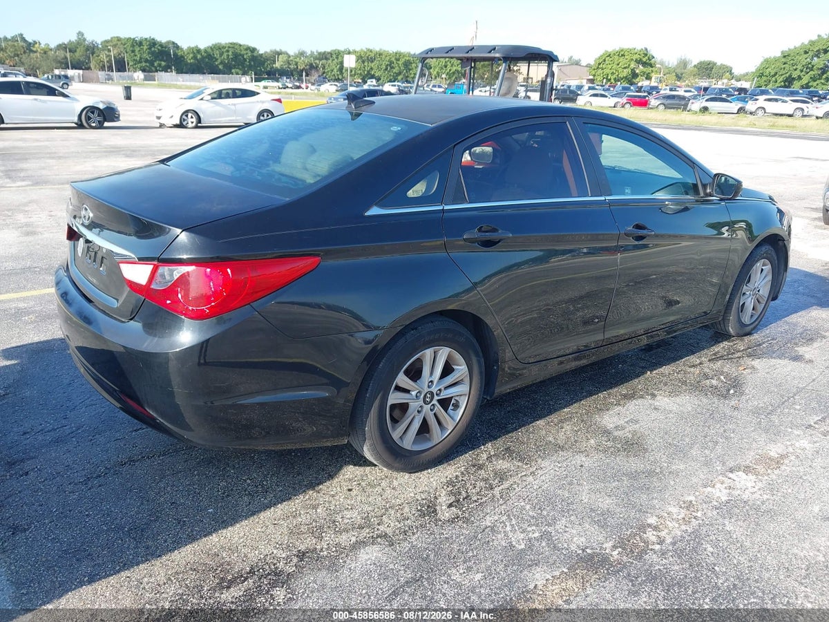 2011 HYUNDAI SONATA GLS — снимка 4