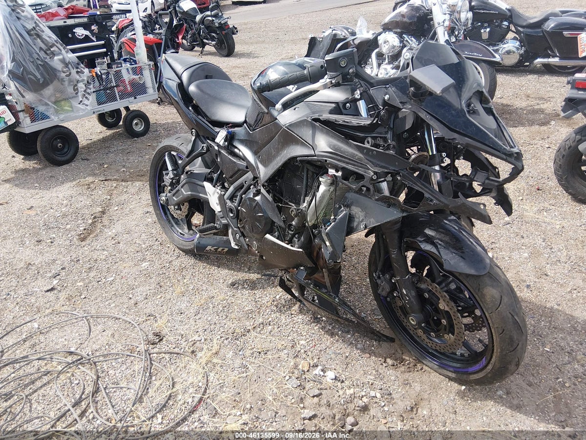 2025 KAWASAKI EX650 R