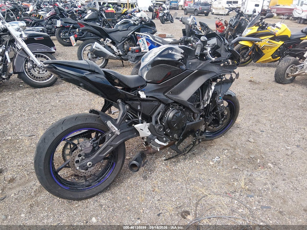 2025 KAWASAKI EX650 R — снимка 4