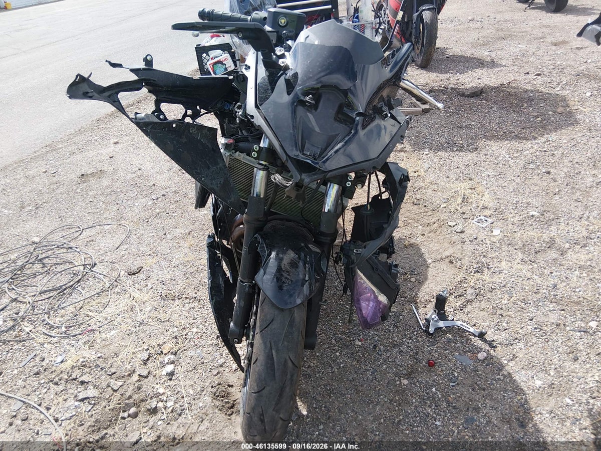 2025 KAWASAKI EX650 R — снимка 5