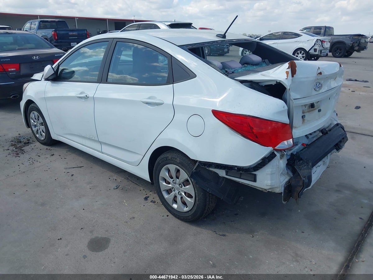 2016 HYUNDAI ACCENT SE — снимка 3