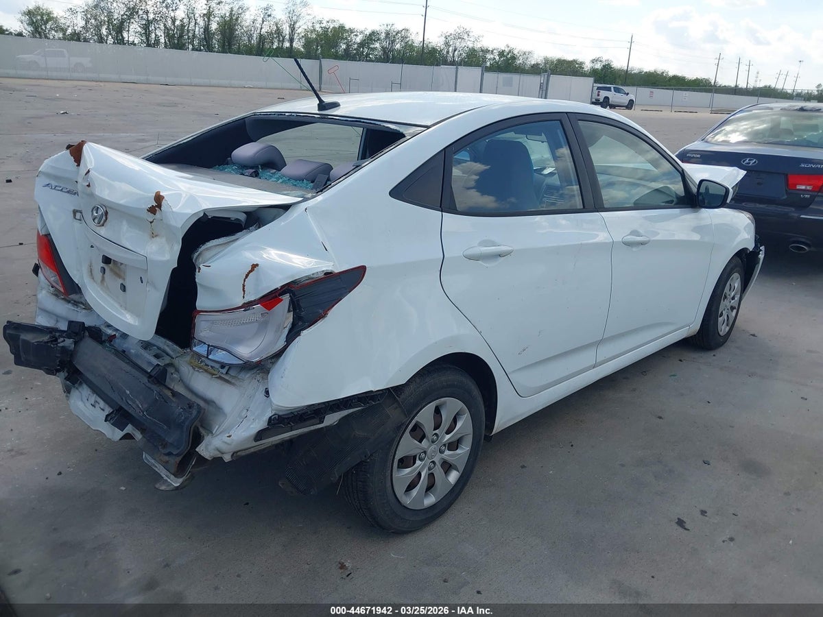 2016 HYUNDAI ACCENT SE — снимка 4