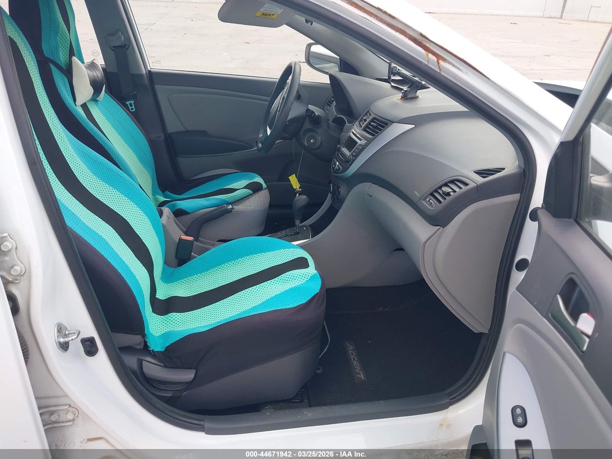 2016 HYUNDAI ACCENT SE — снимка 5
