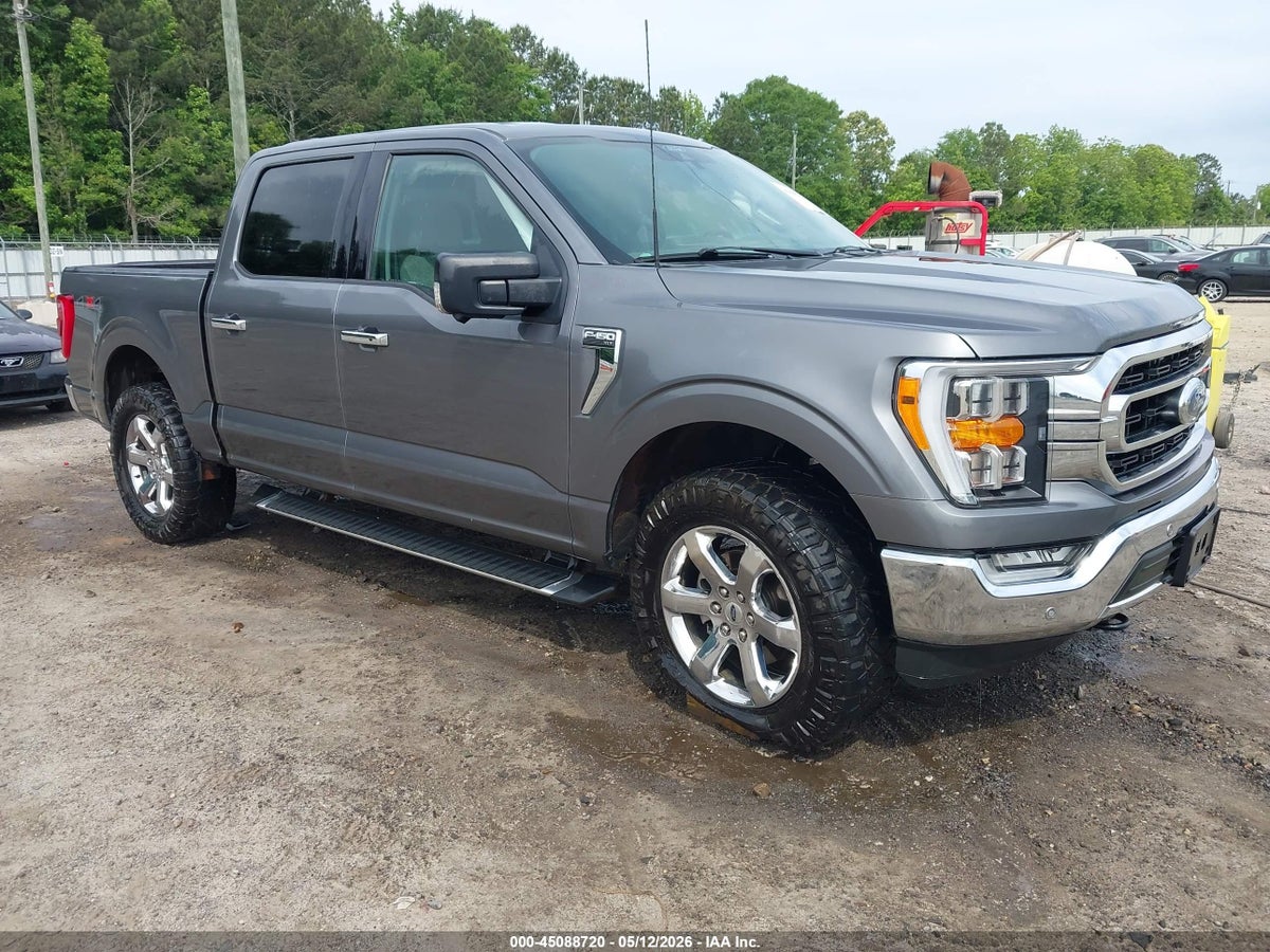 2022 FORD F-150 XLT