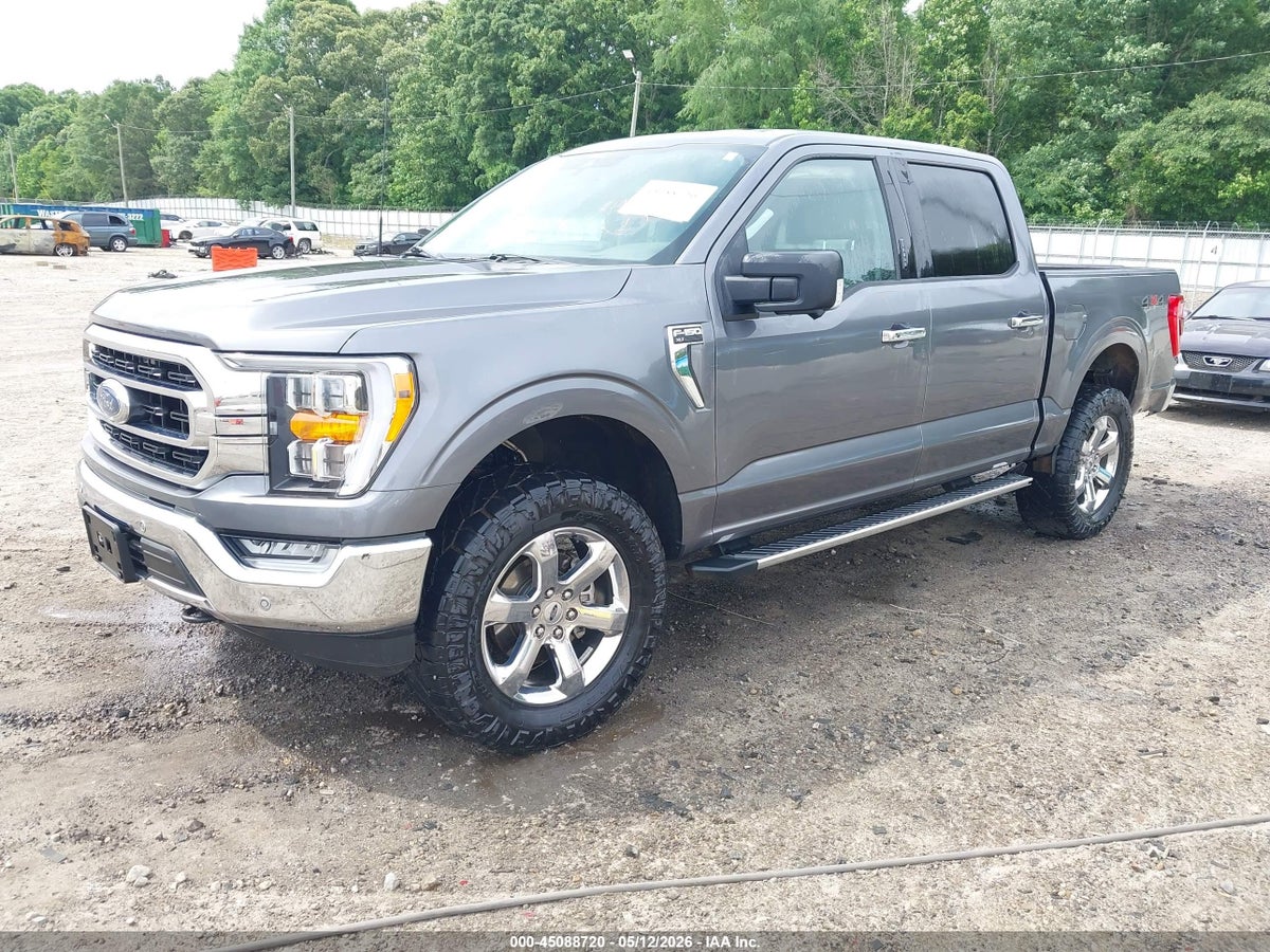 2022 FORD F-150 XLT — снимка 2