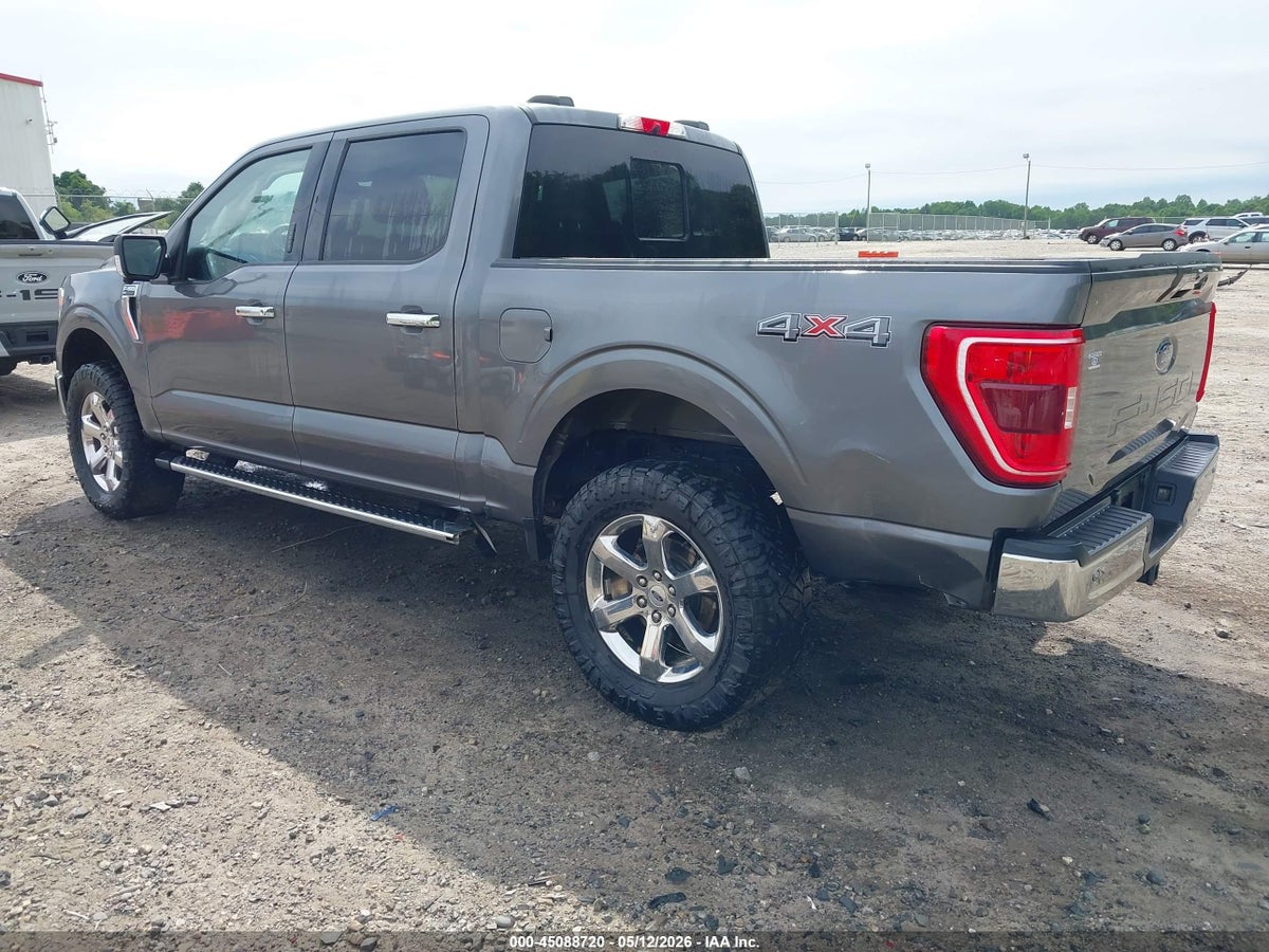 2022 FORD F-150 XLT — снимка 3