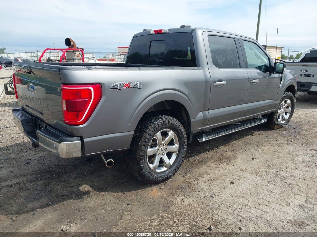 2022 FORD F-150 XLT — снимка 4