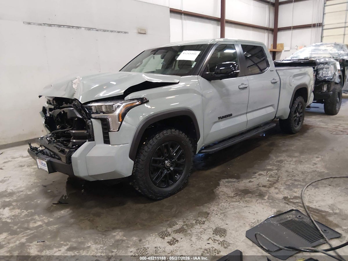 2025 TOYOTA TUNDRA LIMITED — снимка 2