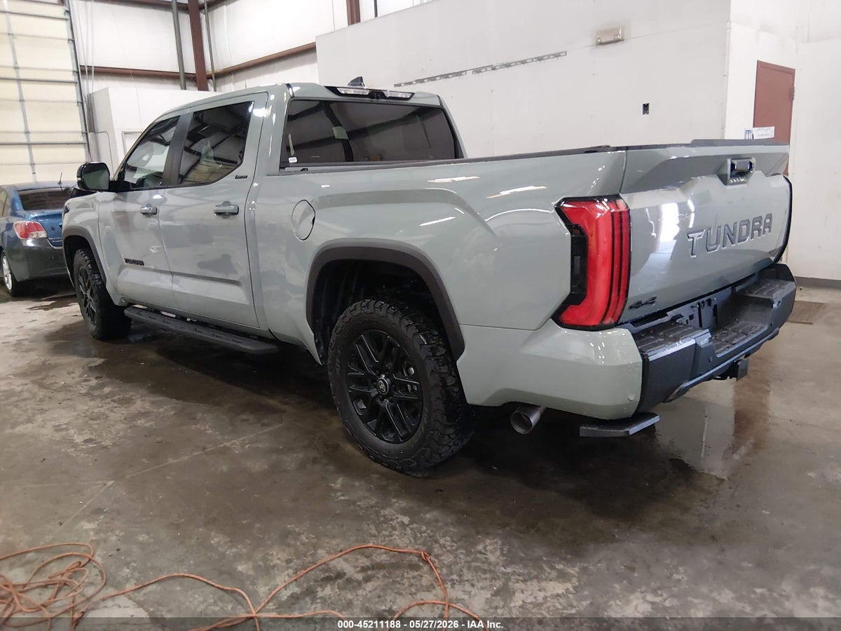2025 TOYOTA TUNDRA LIMITED — снимка 3