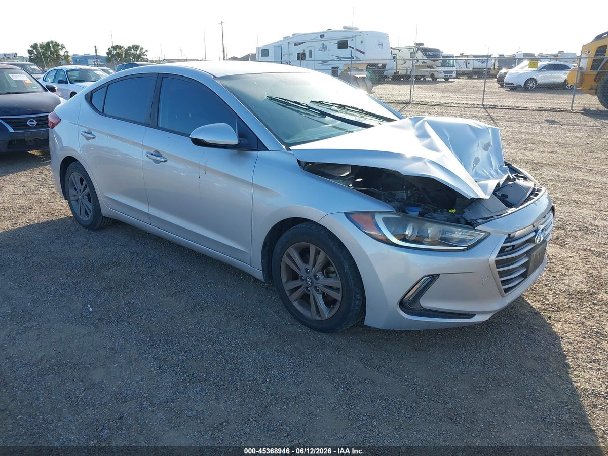 2017 HYUNDAI ELANTRA SE