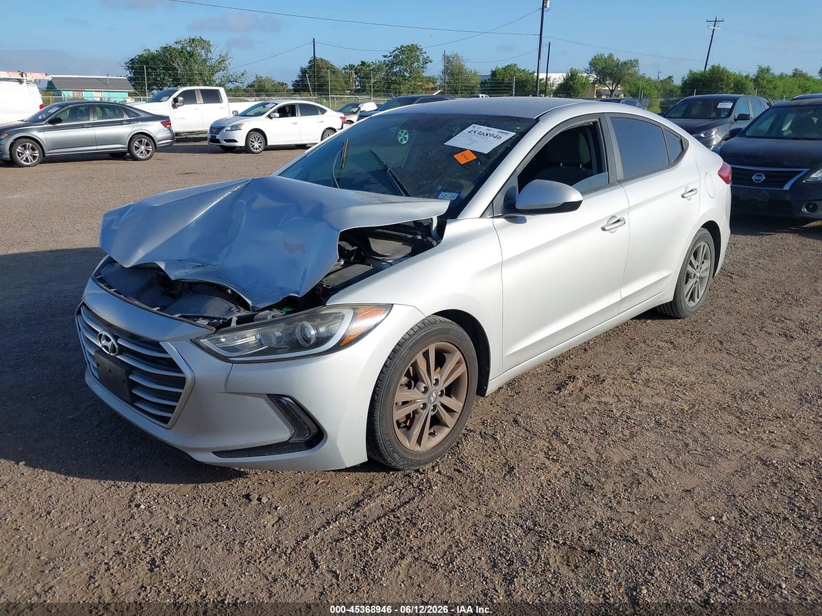 2017 HYUNDAI ELANTRA SE — снимка 2