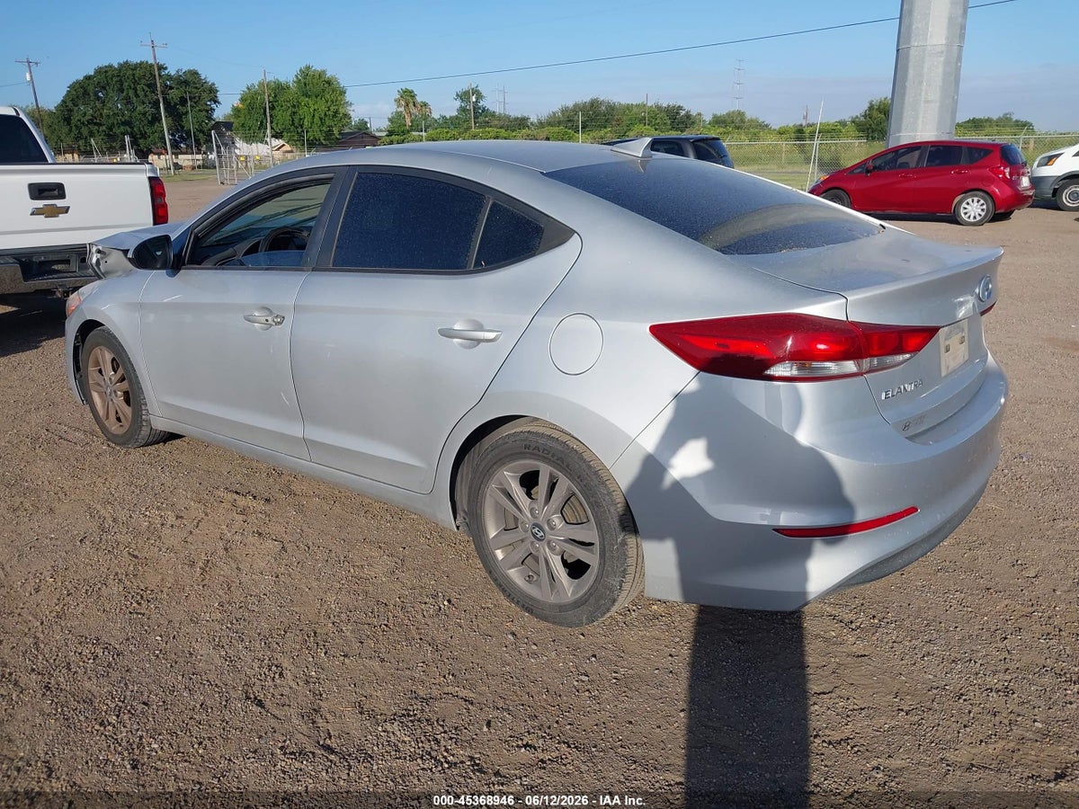 2017 HYUNDAI ELANTRA SE — снимка 3
