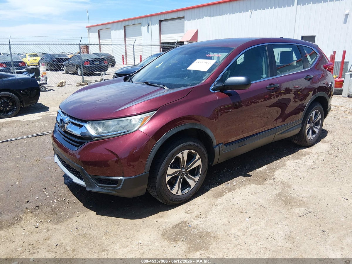 2019 HONDA CR-V LX — снимка 2