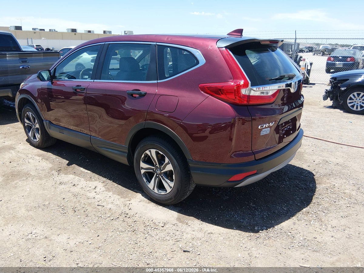 2019 HONDA CR-V LX — снимка 3