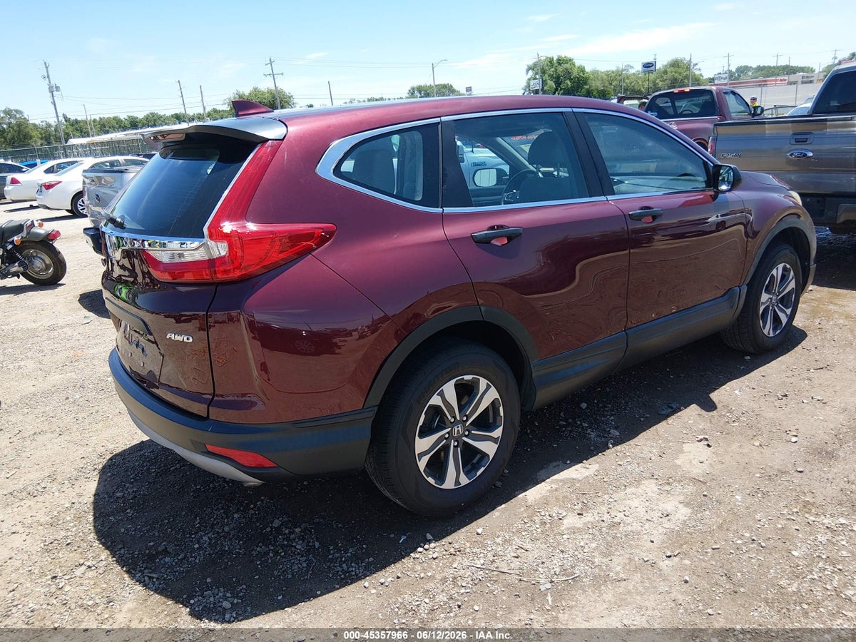 2019 HONDA CR-V LX — снимка 4