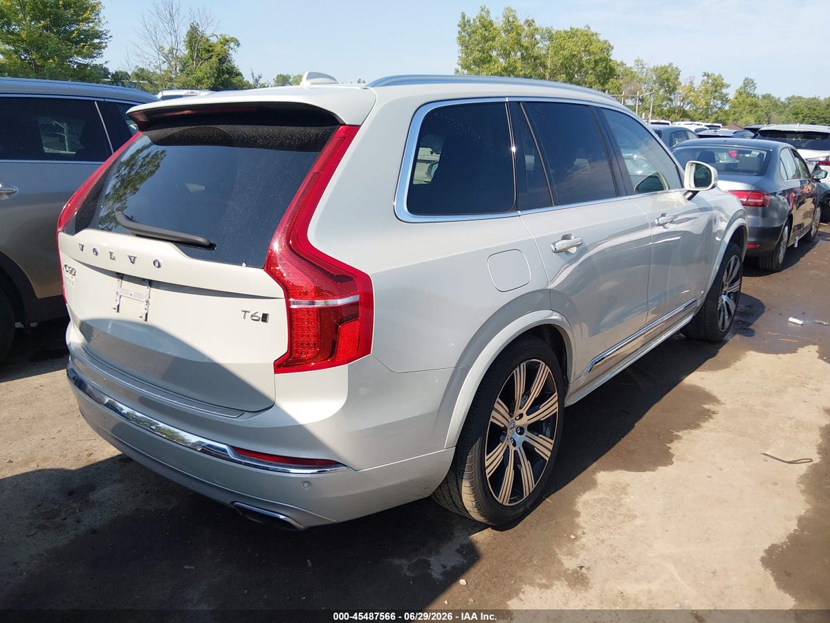 2021 VOLVO XC90 T6 INSCRIPTION 7 PASSENGER — снимка 4